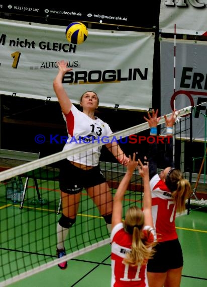 Volleyball Damen 3. Liga Süd SV Sinsheim gegen Eintracht Frankfurt (© Siegfried)